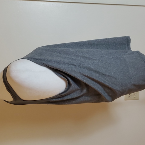Xersion gray racerback part mesh tank top - Picture 3 of 7